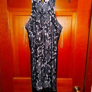 Lace Express Dress! Unique Flashy!